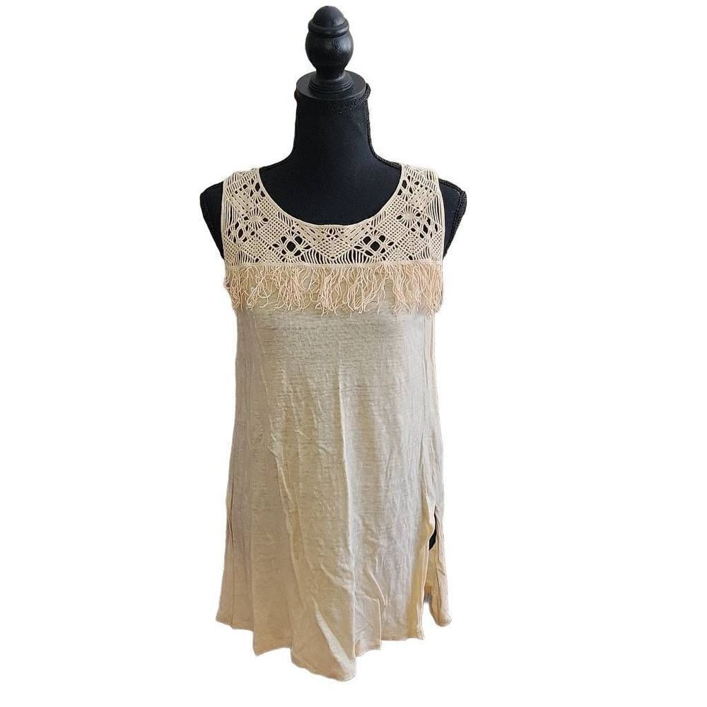 James Coviello Anthropologie Multimedia Tank Top